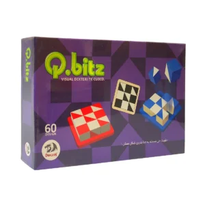 بازی فکری کیوبیتس (Q.BITZ)