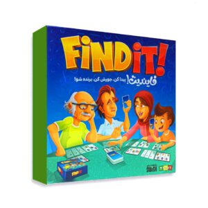 بازی فکری فایندیت Find It