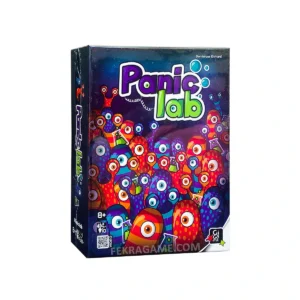 بازی فکری پنیک لب (panic lab)