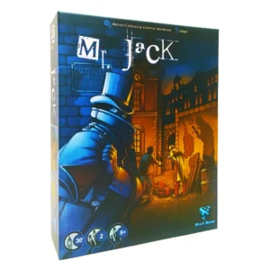بازی مستر جک Mr. Jack