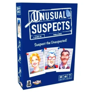 بازی مظنونین همیشگی Unusual Suspects
