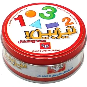 بازی تیزبین اعداد و اشکال