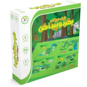 بازی بگرد و پیددا کن