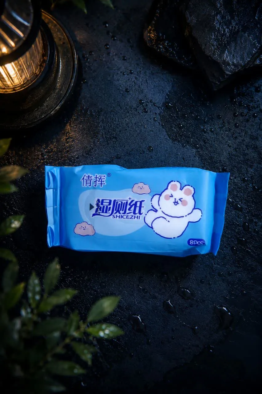 دستمال مرطوب